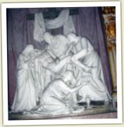 (14/81): rzeżba z kaplicy Trinita dei Monti
