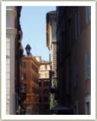 (19/66): uliczka w pobliu Piazza Navona