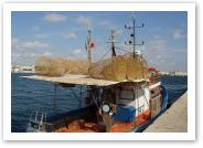 (11/20): sieci na łodzi rybackiej