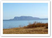 (5/12): wyspa Ustica widoczna z brzegu Palermo