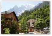 (43/43): a to już prawdziwe pożegnanie - Monte Bianco nad La Palud