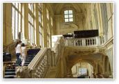 (16/44): misterne barokowe schody w Palazzo Madama