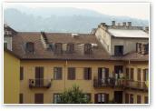 (18/20): widok z dachu na wzgórza Moncalieri, gdzie mieszkają rodzice Cristiany