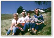 (10/28): Cała rodzina w Dolomitach, 1989